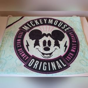 Mickey Mouse Disney Beach Towel Cotton 29x59